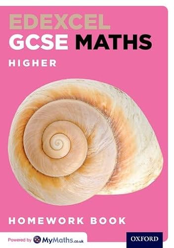 Stock image for Edexcel GCSE Maths Higher Homework Book (Pack of 15) for sale by Ria Christie Collections