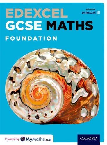 Stock image for Edexcel GCSE Maths Foundation Student Book for sale by Greener Books