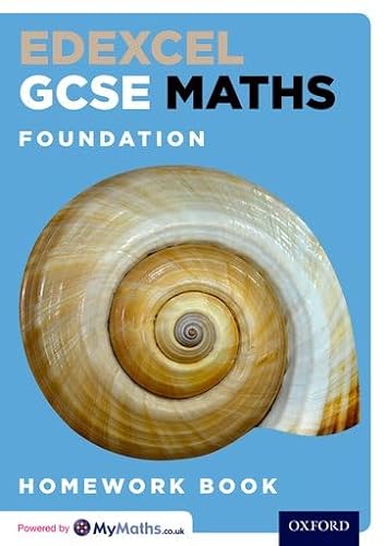 Edexcel Gcse Maths Foundation Homework Book Da Plass Clare New Pap 15 Books2anywhere