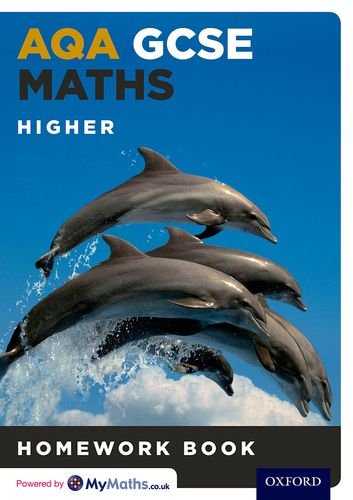 Beispielbild fr AQA GCSE Maths Higher Homework Book (15 Pack) zum Verkauf von Revaluation Books