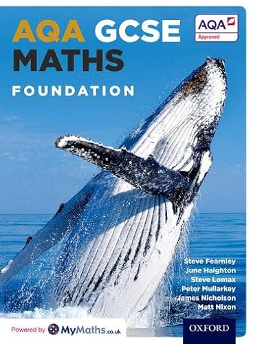 9780198351658: AQA GCSE Maths Foundation Student Book