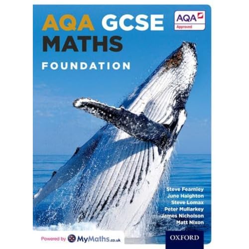 Stock image for AQA GCSE Maths Foundation Student Book for sale by Bahamut Media