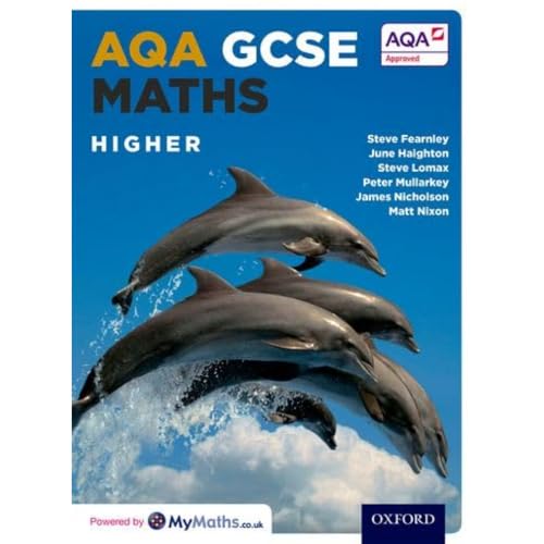 Beispielbild fr AQA GCSE Maths. Higher zum Verkauf von Blackwell's