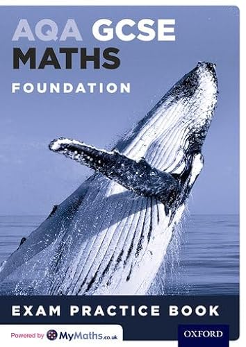 Imagen de archivo de AQA GCSE Maths Foundation Exam Practice Book: With all you need to know for your 2022 assessments (AQA GCSE Maths 2014) a la venta por Bahamut Media