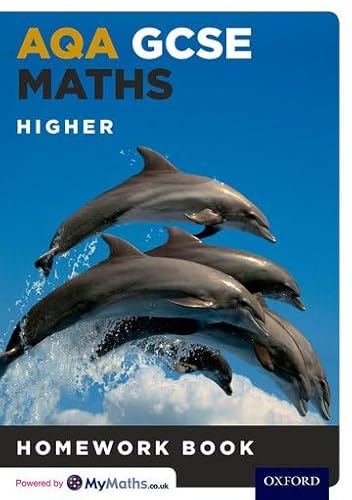 Stock image for AQA GCSE Maths Higher Homework Book (AQA GCSE Maths 2014) for sale by WorldofBooks