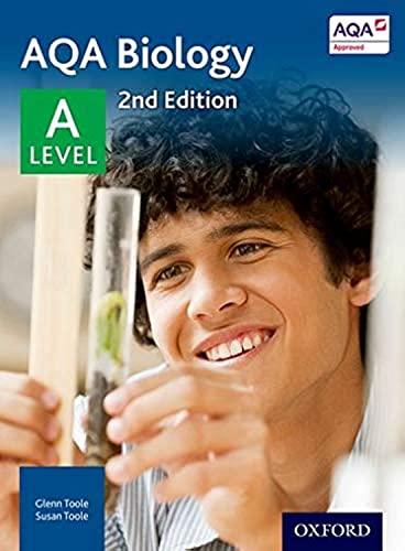 Stock image for AQA Biology A Level Second Edition Student Book: September 2015 for sale by Greener Books