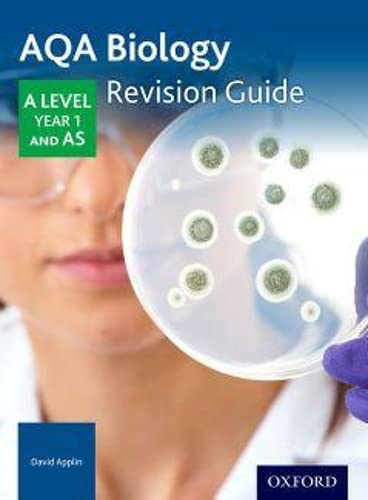 Imagen de archivo de AQA A Level Biology Year 1 Revision Guide: With all you need to know for your 2022 assessments (AQA A Level Sciences 2014) a la venta por WorldofBooks