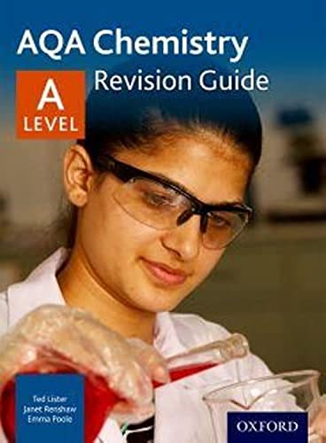 Beispielbild fr AQA A Level Chemistry Revision Guide: Get Revision with Results (AQA A Level Sciences 2014) zum Verkauf von WorldofBooks