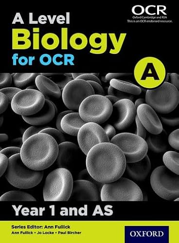 Beispielbild fr A Level Biology for OCR A: Year 1 and AS (OCR A Level Sciences) zum Verkauf von WorldofBooks