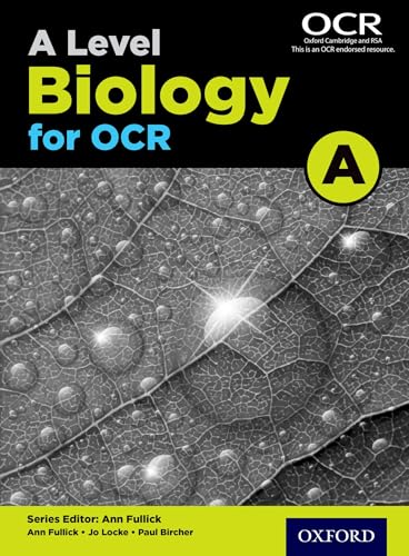 Beispielbild fr A Level Biology for OCR A (OCR A Level Sciences) zum Verkauf von WorldofBooks