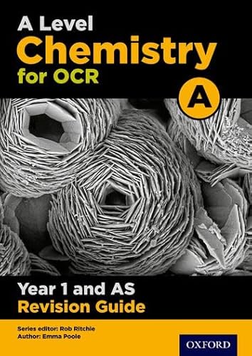 Stock image for OCR A Level Chemistry A. Year 1 Revision Guide for sale by Blackwell's