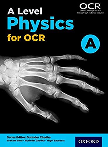Stock image for A Level Physics for OCR A Student Book for sale by AwesomeBooks