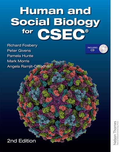 Stock image for Human and Social Biology for CSEC 2nd Edition (Paperback) for sale by Iridium_Books