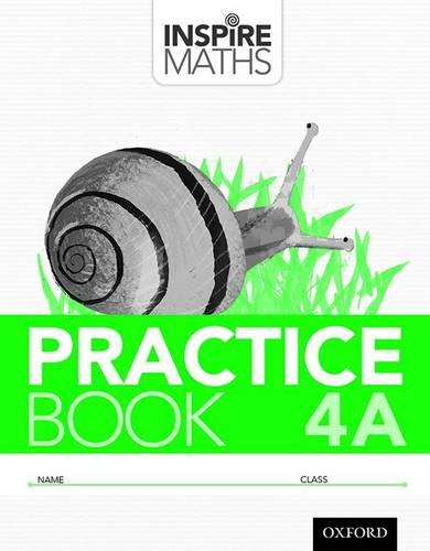 Beispielbild fr Inspire Maths: Practice Book 4A (Pack of 30) (PACK) zum Verkauf von Iridium_Books