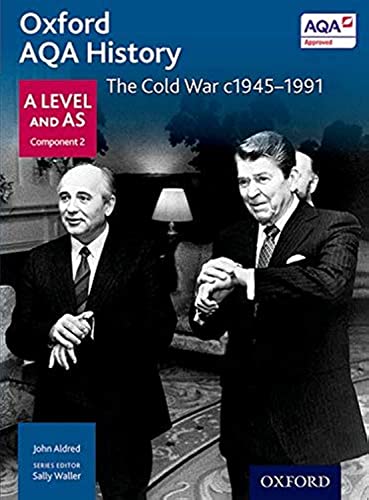 Imagen de archivo de Oxford AQA History. A Level and AS. The Cold War, C1945-1991 a la venta por Blackwell's