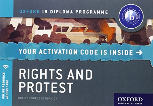 Stock image for Rights and Protest: IB History Online Course Book: Format: Printed Access Code for sale by INDOO