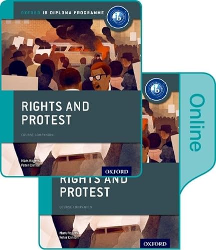 Stock image for Rights and Protest: IB History Print and Online Pack: Oxford IB Diploma Program for sale by Books of the Smoky Mountains