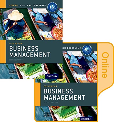 Stock image for Business Management: Course Companion for sale by Revaluation Books