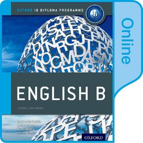 9780198355052: IB English B Online Course Book: Oxford IB Diploma Programme