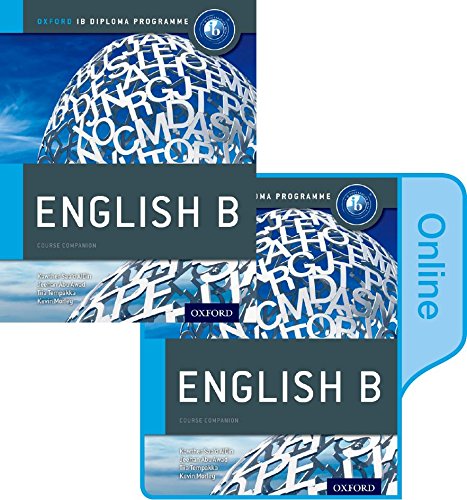 Stock image for IB English B Print and Online Course Book Pack: Oxford IB Diploma Programme for sale by Parrot Books