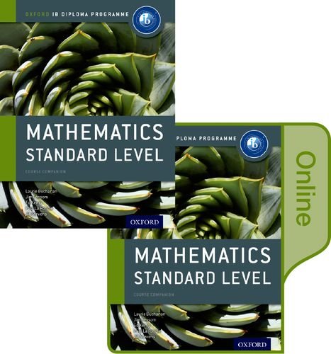 Imagen de archivo de IB Mathematics Standard Level Print and Online Course Book Pack: Oxford IB Diploma Programme a la venta por Reuseabook