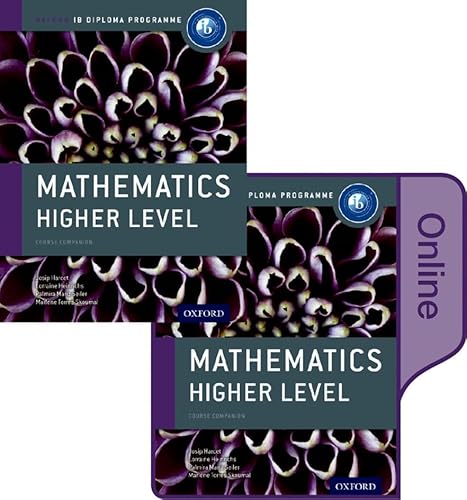 Beispielbild fr IB Mathematics Higher Level Print and Online Course Book Pack: Oxford IB Diploma Programme zum Verkauf von Ammareal