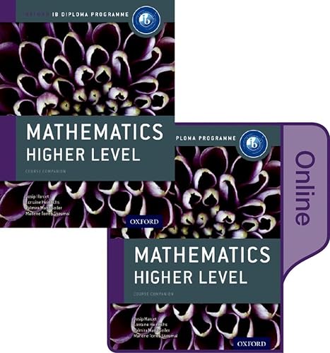 Imagen de archivo de IB Mathematics Higher Level Print and Online Course Book Pack: Oxford IB Diploma Programme a la venta por Ammareal