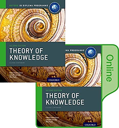 Imagen de archivo de IB Theory of Knowledge Print and Online Course Book Pack: Oxford IB Diploma Programme (PACK) a la venta por Iridium_Books