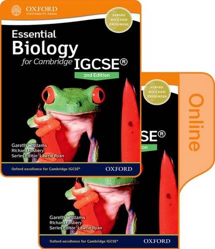 9780198355151: Essential Biology for Cambridge IGCSE Print and Online Student Book Pack