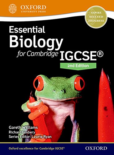 Imagen de archivo de Essential Biology for Cambridge IGCSE 2nd Edition: Print Student Book a la venta por Bahamut Media