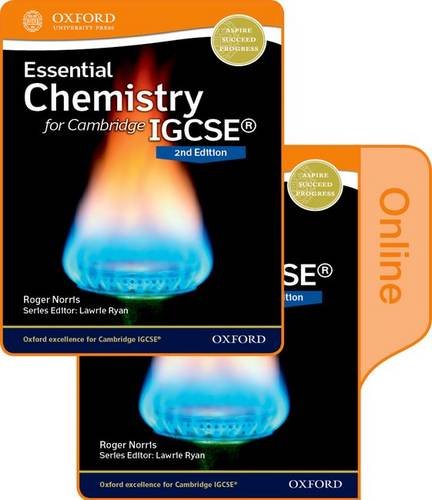 Imagen de archivo de Essential Chemistry for Cambridge IGCSERG 2nd Edition Print and Online Student Book Pack (PACK) a la venta por Iridium_Books