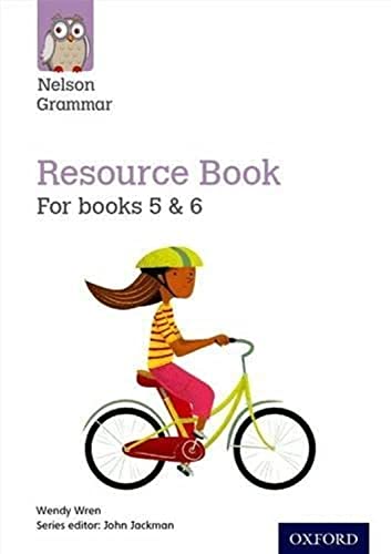Beispielbild fr Nelson Grammar: Resource Book (Year 5-6/P6-7) zum Verkauf von Blackwell's