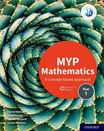 Beispielbild fr Myp Mathematics 1 (Ib Myp) zum Verkauf von medimops
