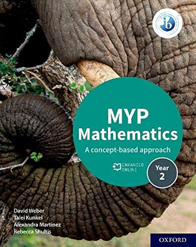 Stock image for Myp Mathematics 2 for sale by ThriftBooks-Dallas