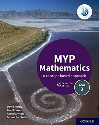 Stock image for MYP Mathematics 3 (IB MYP SERIES) for sale by Zoom Books Company