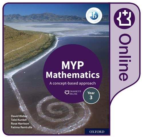 Stock image for MYP Mathematics 3: Online Course Book Format: Printed Access Code for sale by INDOO