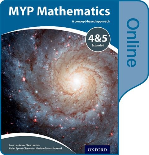 Stock image for MYP Mathematics 4 & 5 Extended: Online Course Book for sale by Lucky's Textbooks