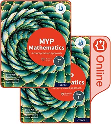 Stock image for MYP Mathematics 1: Print and Online Course Book Pack for sale by Books Puddle