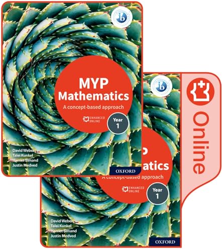 9780198356257: MYP Mathematics 1: Print and Online Course Book Pack (IB MYP SERIES)