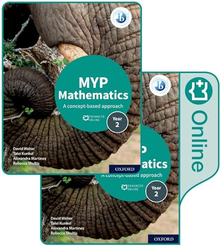 Stock image for MYP Mathematics 2: Print and Online Course Book Pack (IB MYP SERIES) for sale by BooksRun