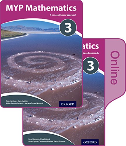 9780198356271: (s/dev) Myp Mathematics 3: Print And Online Course Book
