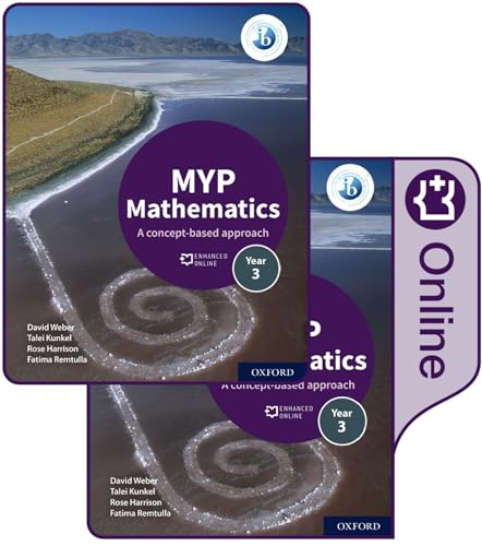 9780198356271: #MYP Mathematics 3: Print and Online Course Book Pack: A Concept-based Approach; Year 3