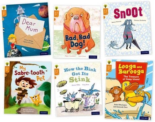 Immagine dell'editore per Oxford Reading Tree Story Sparks: Oxford Level 6: Mixed Pack of 6 venduto da Revaluation Books