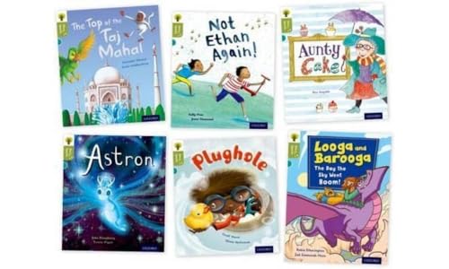 Beispielbild fr Oxford Reading Tree Story Sparks: Oxford Level 7: Mixed Pack of 6 zum Verkauf von Revaluation Books
