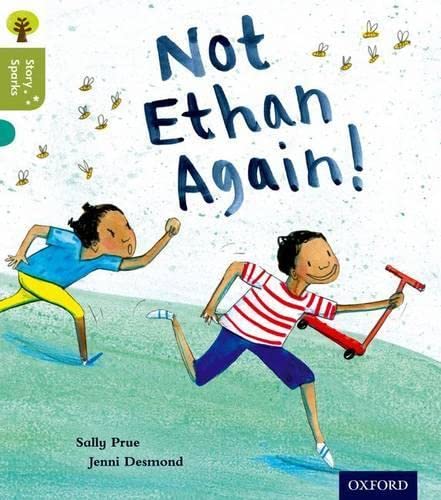 Imagen de archivo de Oxford Reading Tree Story Sparks: Oxford Level 7: Not Ethan Again! a la venta por WorldofBooks