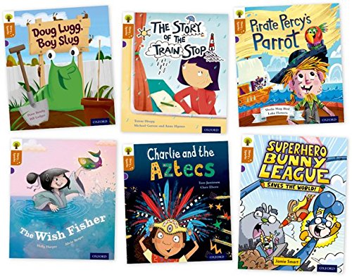 9780198356493: Oxford Reading Tree Story Sparks: Oxford Level 8: Mixed Pack of 6