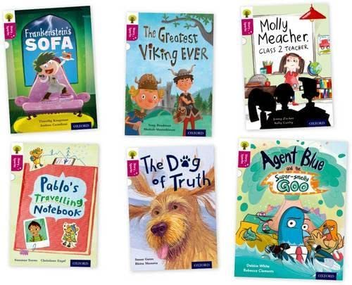 Imagen de archivo de Oxford Reading Tree Story Sparks: Oxford Level 10: Pack of 6 a la venta por Revaluation Books