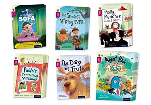 Imagen de archivo de Oxford Reading Tree Story Sparks: Oxford Level 10: Class Pack of 36 a la venta por Revaluation Books