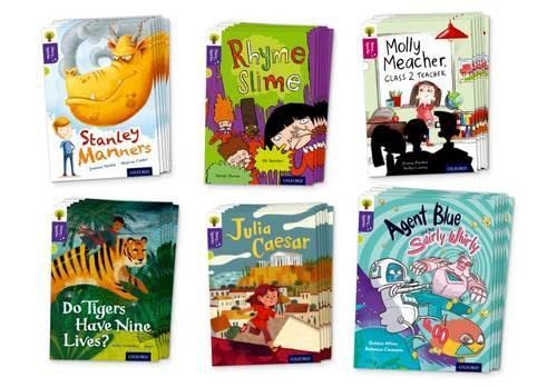 Imagen de archivo de Oxford Reading Tree Story Sparks: Oxford Level 11: Class Pack of 36 a la venta por Revaluation Books