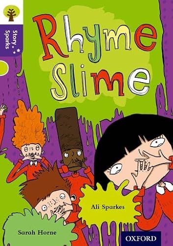 Imagen de archivo de Oxford Reading Tree Story Sparks: Oxford Level 11: Rhyme Slime a la venta por AwesomeBooks